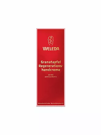 WELEDA | Granatapfel - Regenerations Handcreme 50ml | 